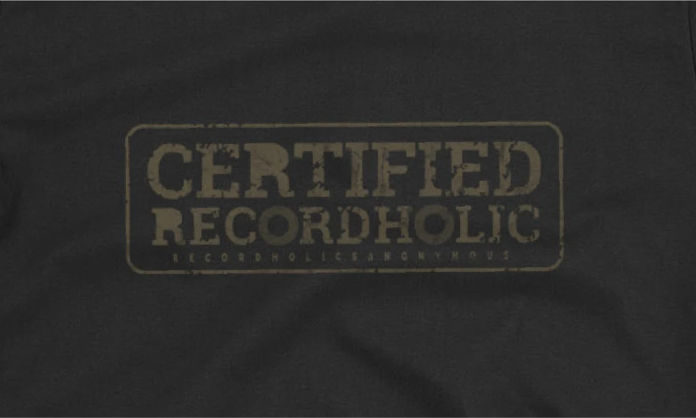 WHAT DOES IT MEAN TO BE A RECORDHOLIC?