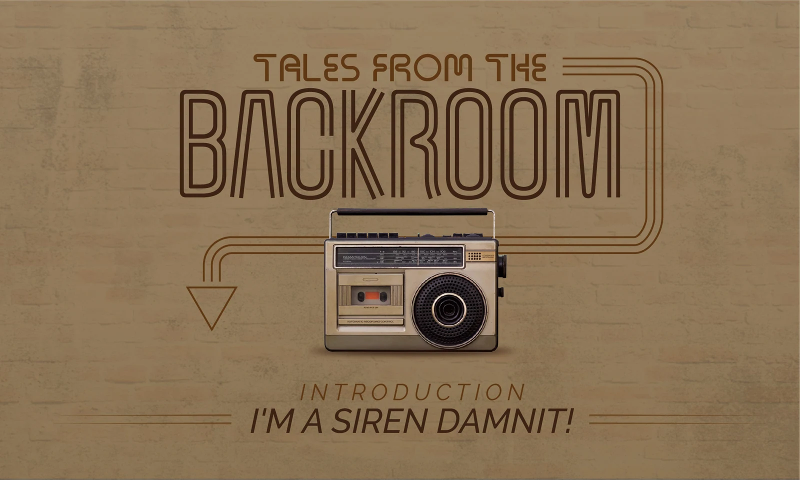 Introduction – I’m a Siren Dammit!